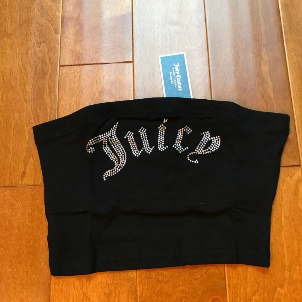 Juicy Couture Tube Top  XS